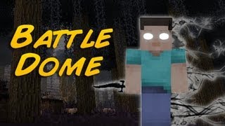 Minecraft: Armageddon-Dome (Battle-Dome Graveyard) Part 1 - VS Fans!