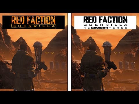 : Original VS Remaster | PC 4K Graphics Comparison