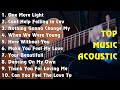 Latest Accoustic Music 🎶 Popular Accoustic Cover 🎶 English Romantic Songs Melodies