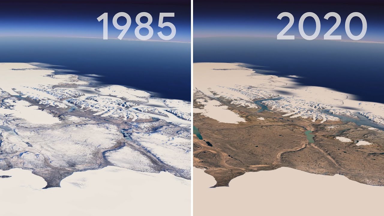 Google Earth Timelapse Shows How Planet Has Changed In Past 37 Years