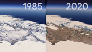 Google Earth Timelapse shows how planet has changed in past 37 years