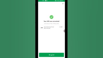 ET Money SIP cancelled | how to cancel sip in et money | et money mutual fund cancel kaise kare