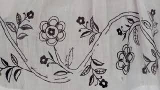 Labor en una pollera centenaria. #folklore  #milpolleras #camisola #librodepollera