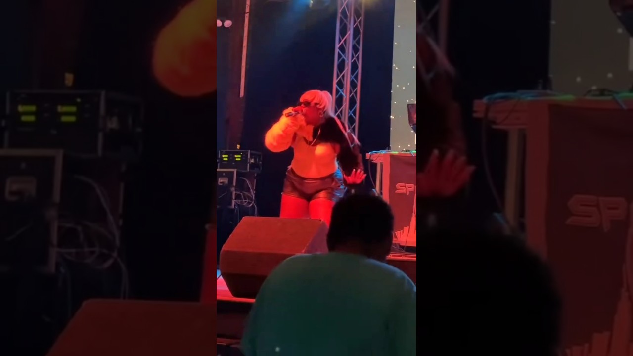 UGoddess performs live at New England's Biggest Independent Artist Festival. 