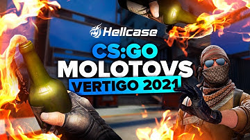 CS:GO 2021 Vertigo Molotovs [Tutorial]