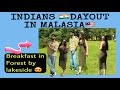 INDIANS 🇮🇳 IN Malaysia 🇲🇾 | DAY 2 | Villa |Malaysia |KUALA LUMPUR #travelvlog #couplevlog #yt
