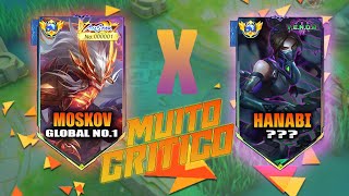 MOBILE LEGENDS: ISSO QUE ACONTECE QUANDO OS ALEATORIO SABEM JOGAR #mlbb #mobilelegends #moba #moskov