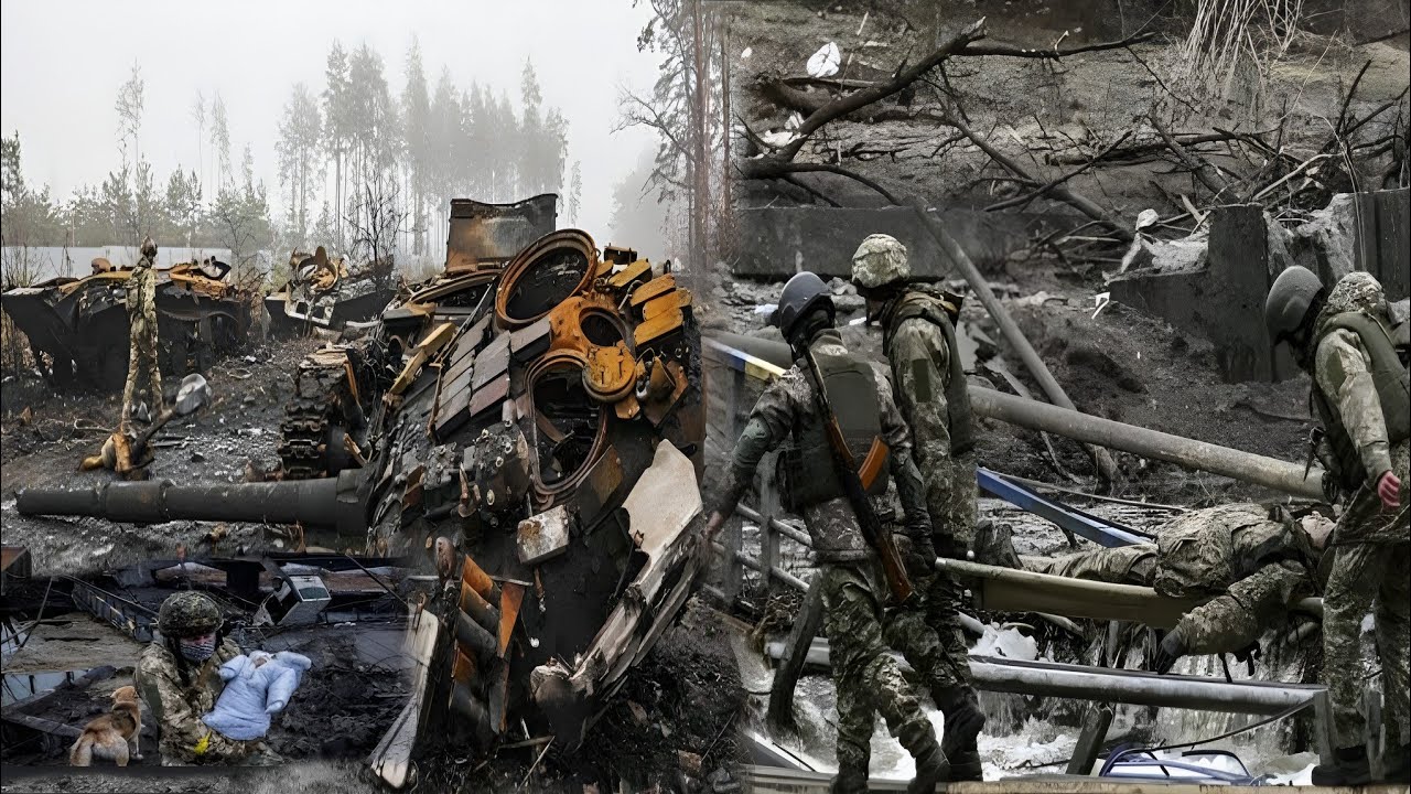 THOUSANDS OF RUSSIAN ARMY DIE!! Ukrainian Missile Destroys Russian