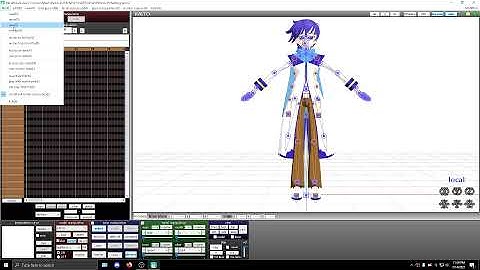 How to render [MMD from A to Z]