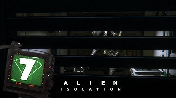 Alien: Isolation (PC) - Part 7 "Reunited" 1440p60 Walkthrough - No Commentary