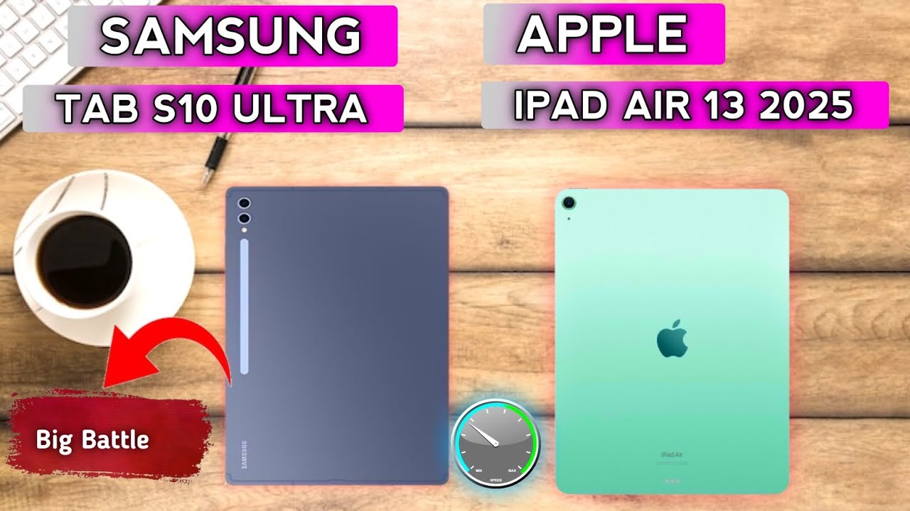 Apple iPad air 13 M3 vs Samsung Tab S10 Ultra | Tab Battle - YouTube