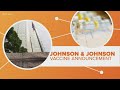 Johnson & Johnson COVID-19 Vaccine | Connect the Dots