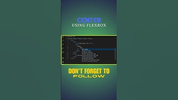Centre a div using flexbox | Web development |#programming #coding #python #java #webdevelopment