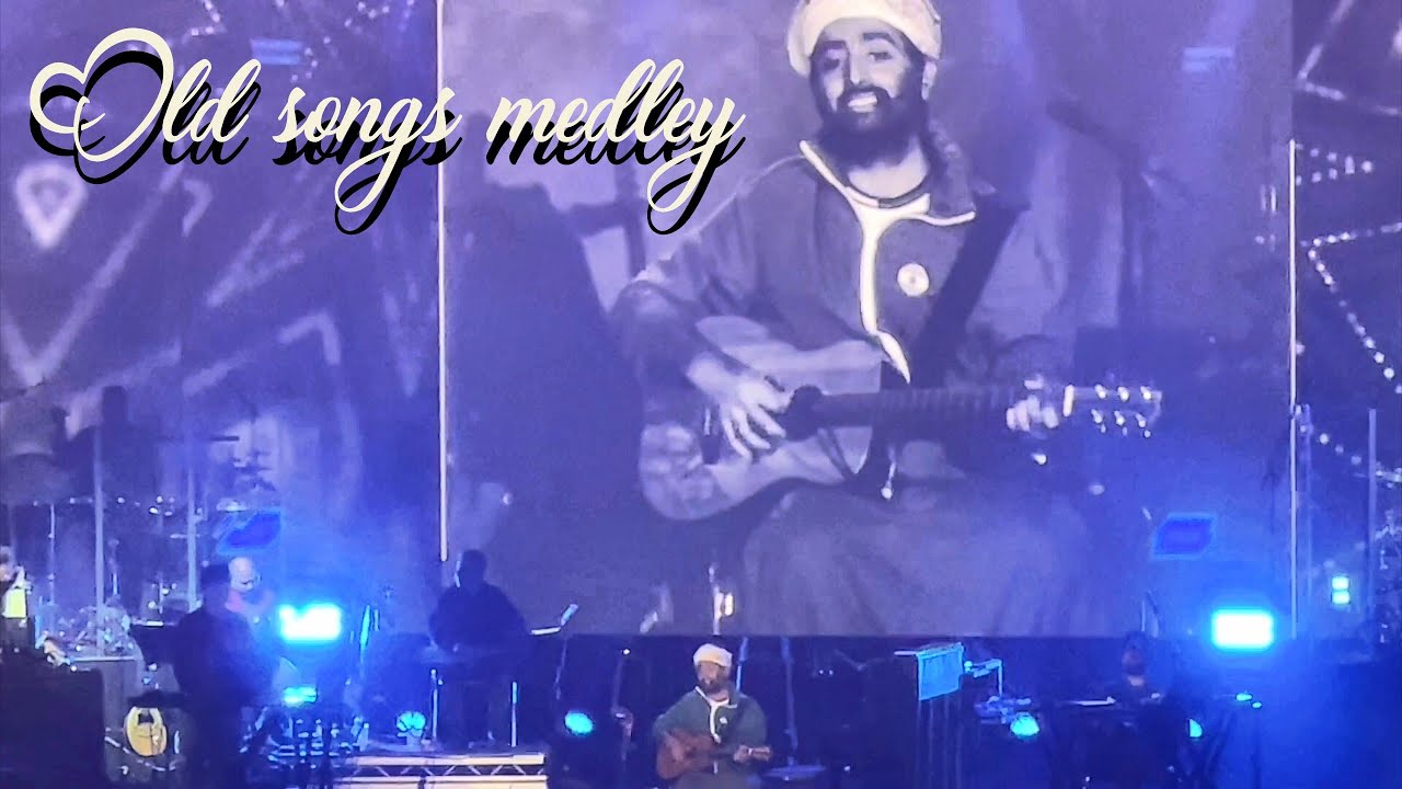 Arijit Singh live   Old songs medley 2022   Rotterdam ahoy netherlands