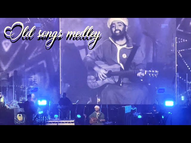 Arijit Singh live - Old songs medley 2022 - Rotterdam ahoy netherlands class=