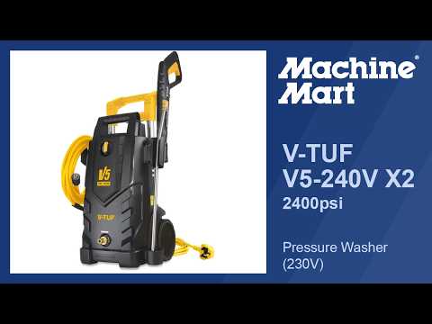 V-TUF V5 240VX2 2400psi Pressure Washer (230V)