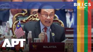 Malaysia PM Anwar Slams Israeli ‘Aggression’, Urges BRICS To Protect Global Economy | APT