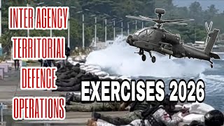 Inter-Agency Territorial Defense Operation (IATDO) Exercise 2026 #mastergb #iatdo #exercise