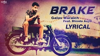 Latest punjabi song 2015 / 2016 "bullet di brake" by galav waraich
feat. bhinda aujla a new refreshing bhangra after big succ...