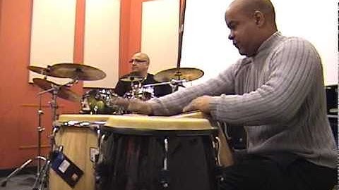 Calixto Oviedo Y Papiosco Clinic Vancouver Beyond Salsa Percussion