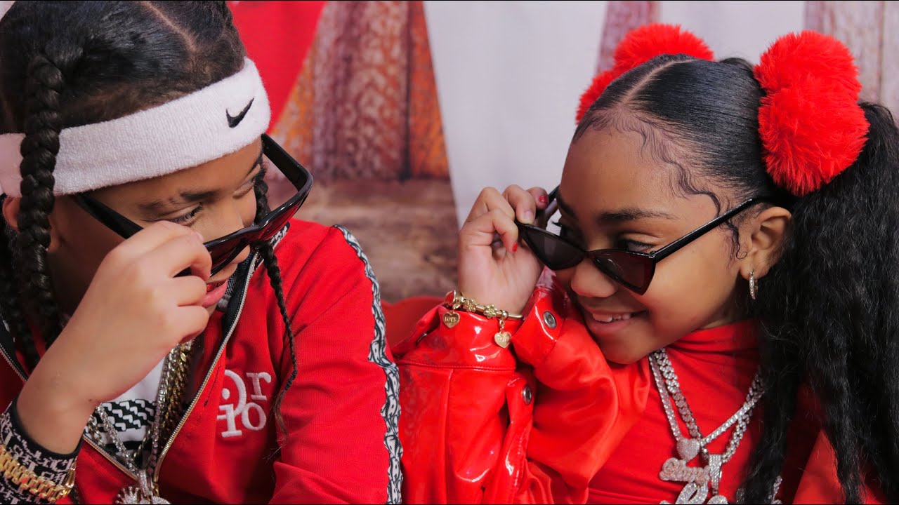 Be My Valentines Remix Official Music Video Lani Love Ft KD DA KID