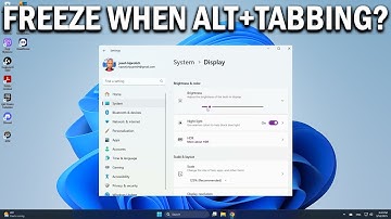 How To Fix Windows 11 ‘Freeze Issue’ When Alt Tabbing From Any Game - Easy Fix