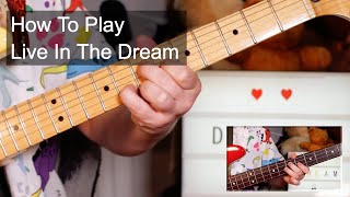 &#39;Live In The Dream&#39; St Vincent Guitar &amp; Bass Lesson
