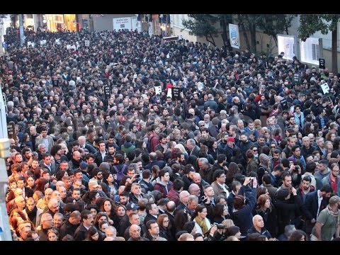 სომეხი ერის გენოციდის 100 წლისთავი სტამბოლი Армяне Стамбул Турция Ermeniler Ermeni Soykırımı