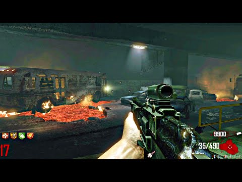 BLACK OPS 2 ZOMBIES: TRANZIT GAMEPLAY! (NO COMMENTARY)