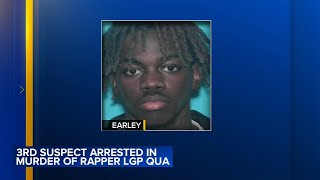 3rd arrest made in connection with murder of Philadelphia rapper LGP QUA