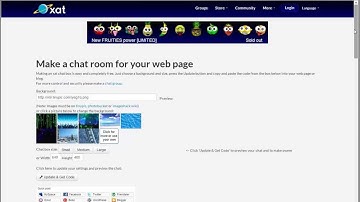 How to add a radio to your xat chat