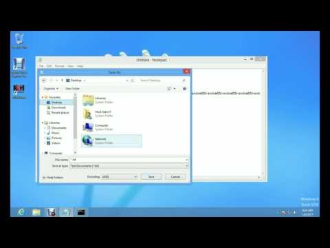 Windows Matrix effect || Hacker Screen Command Prompt Demo