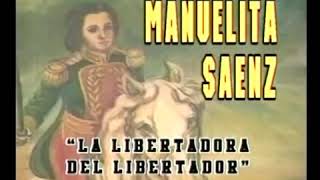 Biografía de Manuelita Sáenz