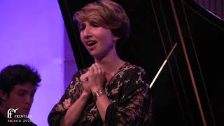 Concours international de chant baroque de Froville - Brenda Poupard (2e prix)