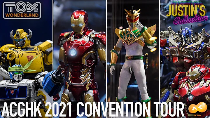 ACGHK 2021 Convention Tour - Power Rangers, Transformers, Iron Man & More!