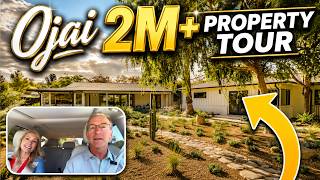 Ojai 2M+ Real Estate Tour with Ventura Realtor