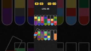 Water Sort Puzzle Level 615 Walkthrough Solution Android/iOS 💦