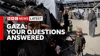 Gaza ceasefire deal Your Questions Answered BBC News