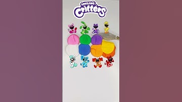 Smiling Critters Poppy Playtime Asmr Color Mixing #poppy #playtime #smilingcritters #colormixing