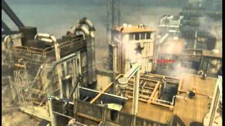 Call of Duty Black Ops tomahawk across map