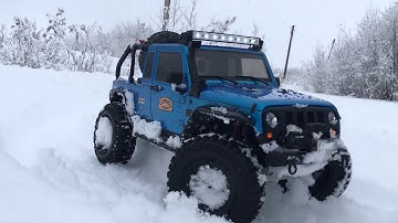 Winter konvoy (Зимний конвой (TRX-4/MST-CFX-W/Axial SCX10 iii))