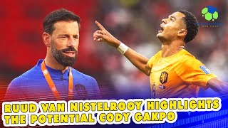 Ruud van Nistelrooy highlights the potential Cody Gakpo problem Leeds United will face