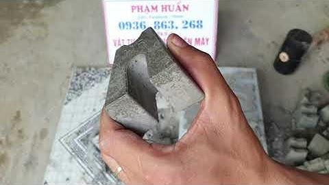Cách ra khuôn đúc con kê bê tông , Tư vấn hỗ trợ mở xưởng