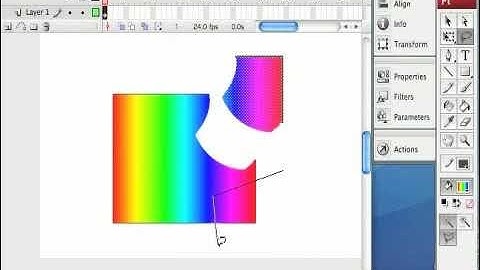 Flash Tools: Lasso Selection Tool