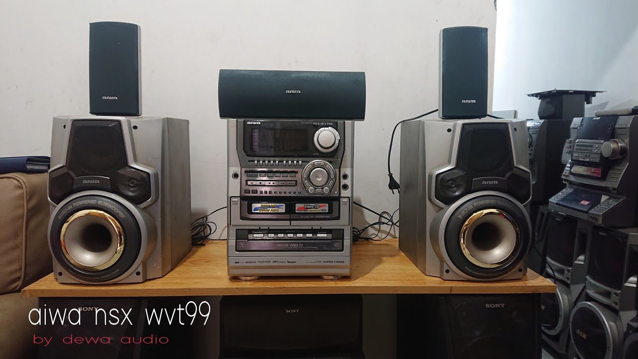 KEPENAK TUR MAREM,aiwa nsx wvt99 - YouTube