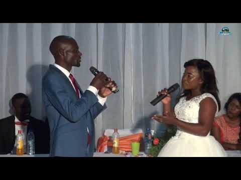 Wedding Song   Nachambwa  Kebby Live on stage