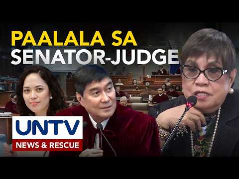 House Prosec team, may paalala sa isang Sen.-judge kaugnay ng ‘Bawal Bastos Law’
