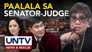 House Prosec team, may paalala sa isang Sen.-judge kaugnay ng ‘Bawal Bastos Law’