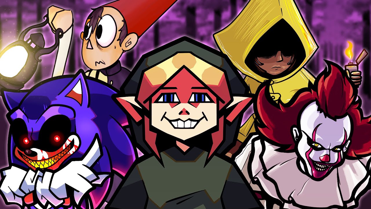 Best of HORROR RAP BATTLES / Part 8 Trailer - Freshy Kanal