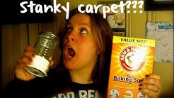 How To Freshen Smelly Carpets 